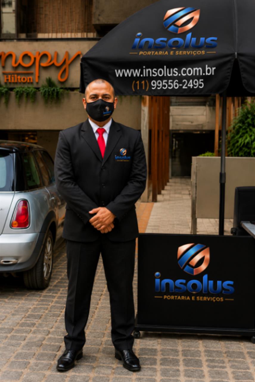 Controlador de Acesso da Insolus em serviço